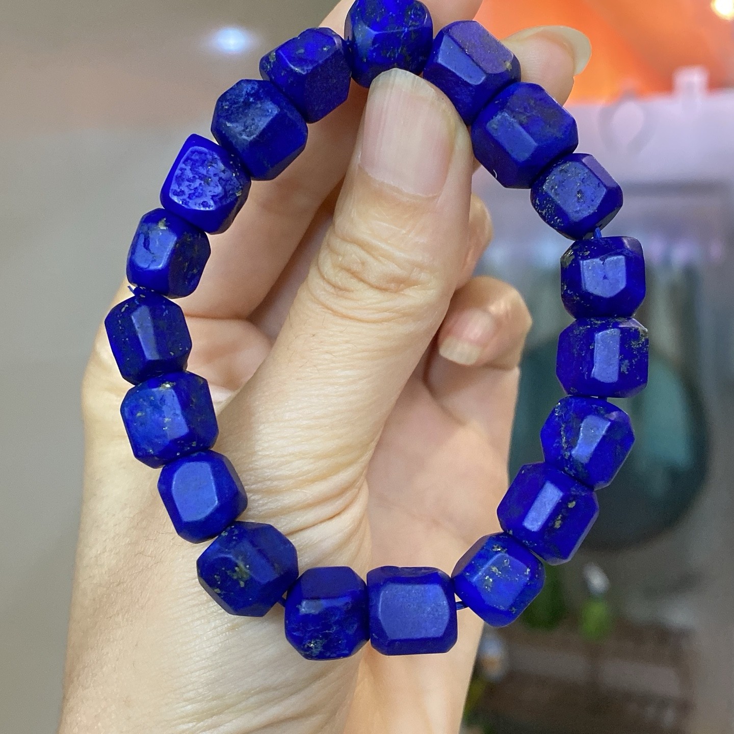 Vintage Irregular Raw Old Mine Bracelet Ethnic Meditation Crystal Layering Decor