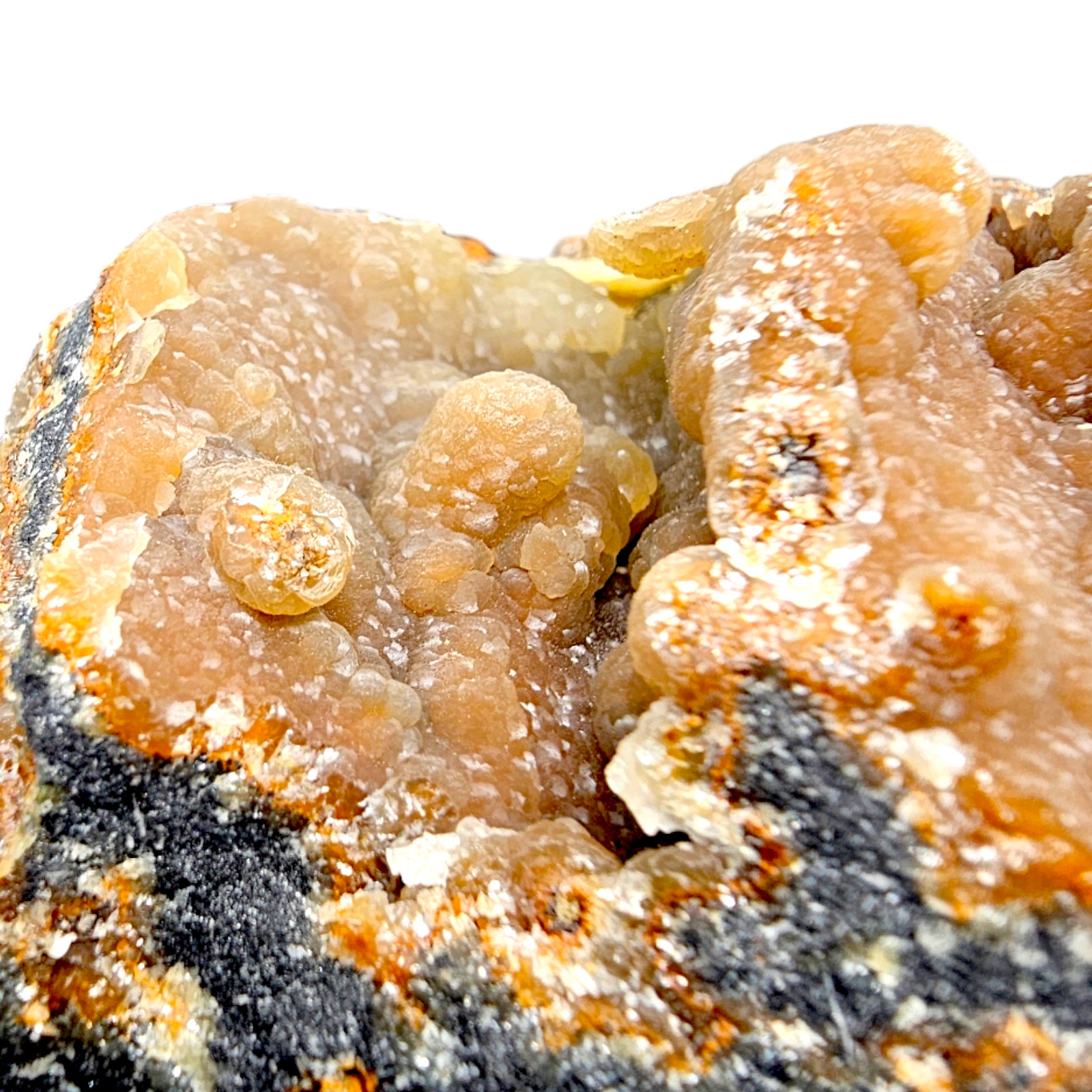 0.9 Lbs Smithsonite Mineral Specimen – 417g 6x7x4 cm Ojuela Mine Exceptional