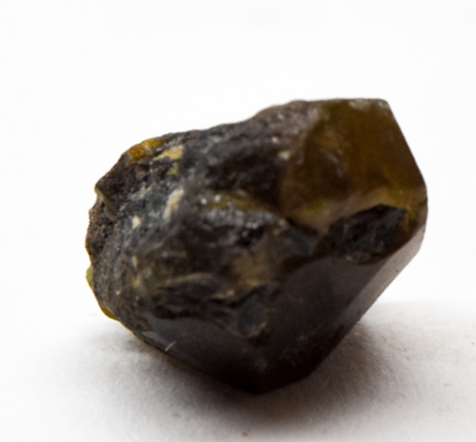 9.5ct Green Orange Garnet Rough Natural Gemstone Crystal Mineral Specimen China