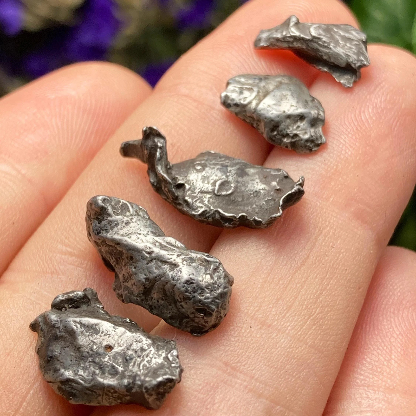Meteorite Specimen, Genuine Sikhote-Alin Meteorite)