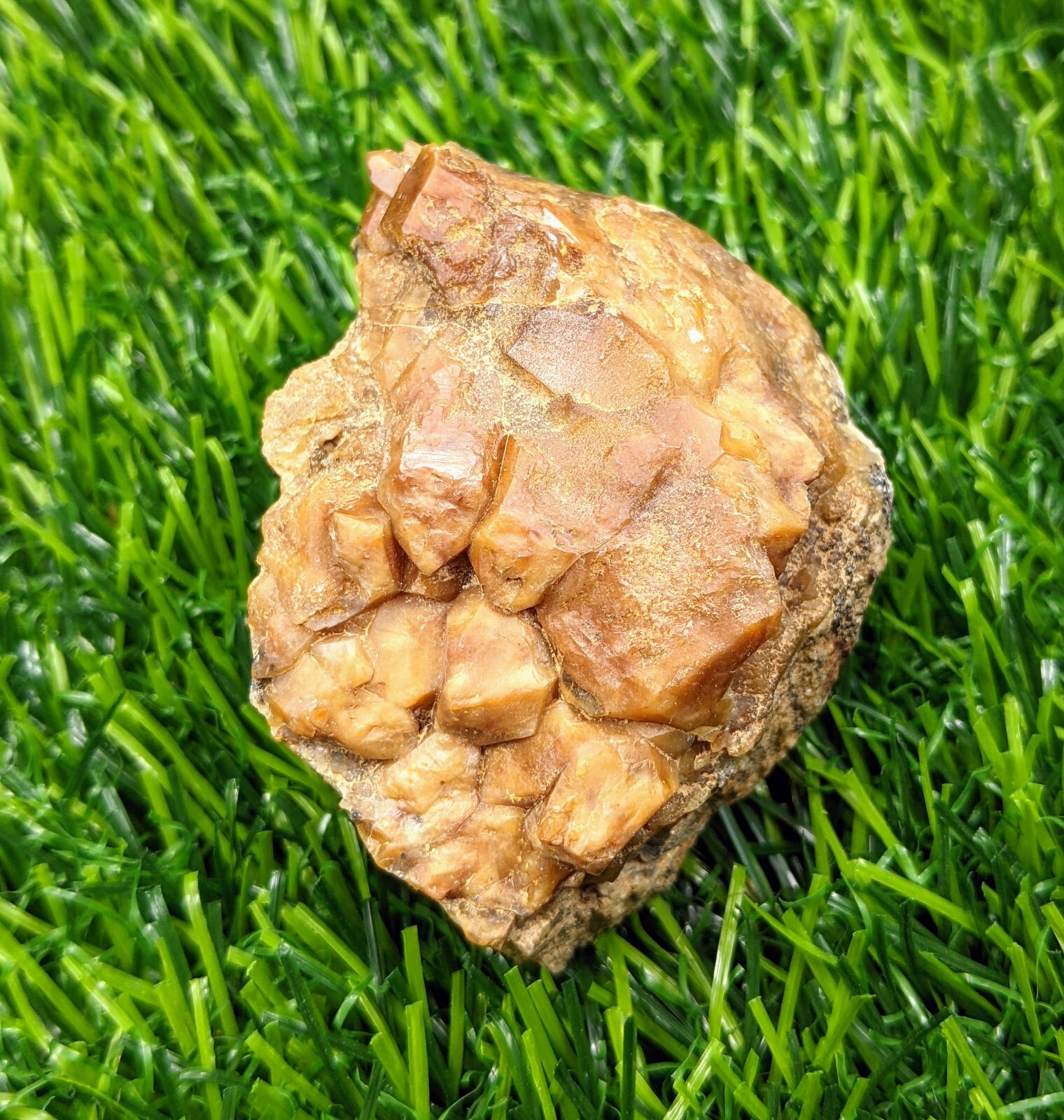 Astrophyllite included quartz cluster from Zagi KP Pakistan weight, 76 grams