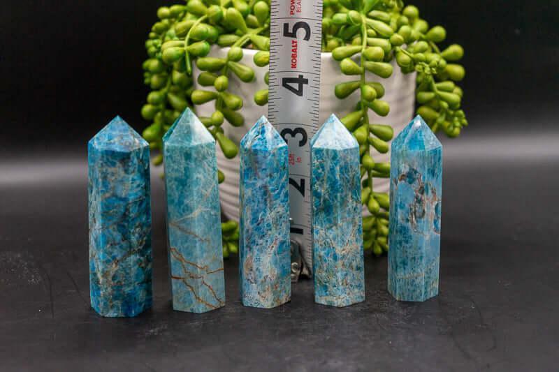 Blue Apatite Tower