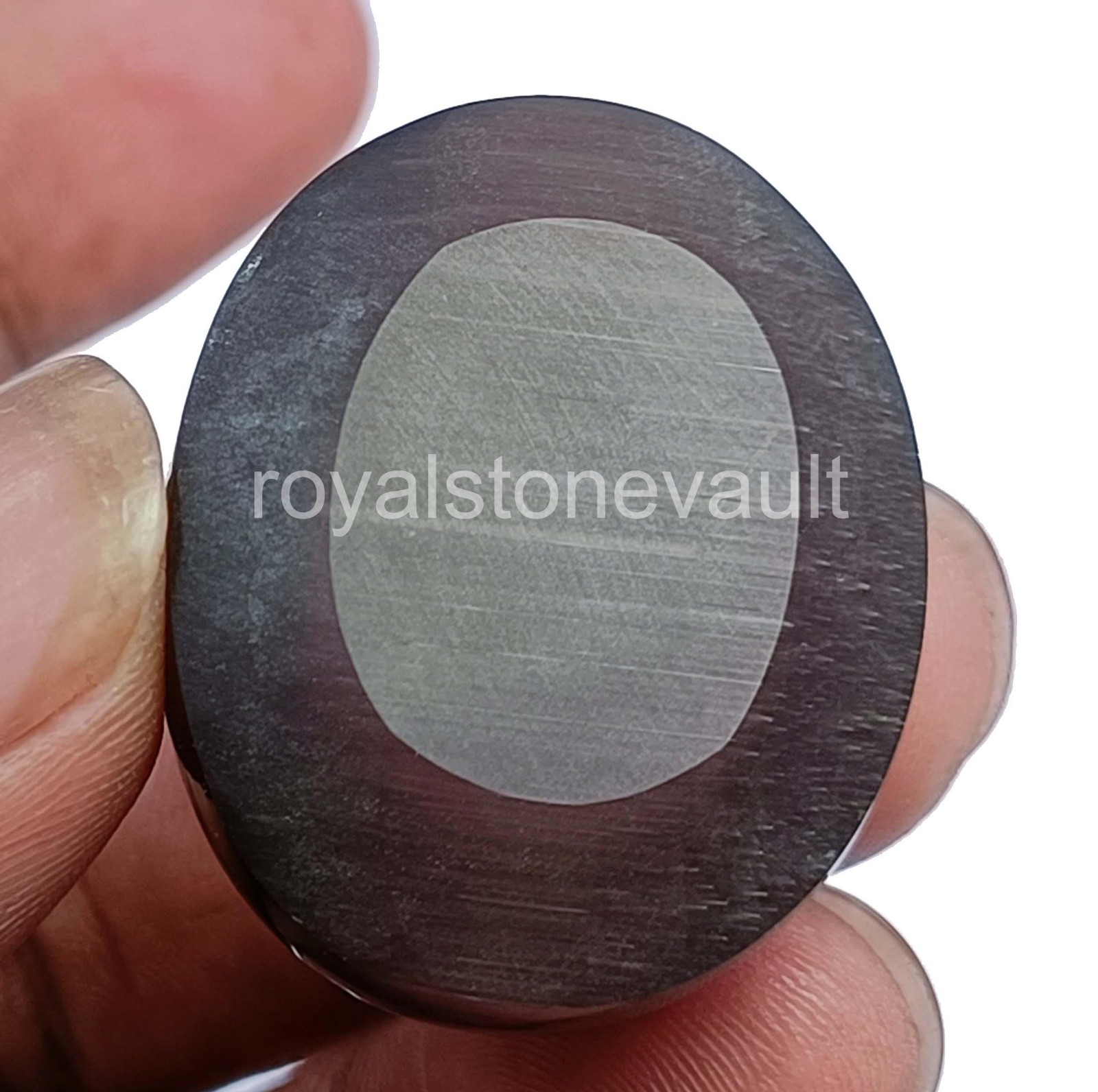 135.00 Ct Oval Shape Lab-Created Cats Eye Brown IGL Certified Loose Gems 5AOI