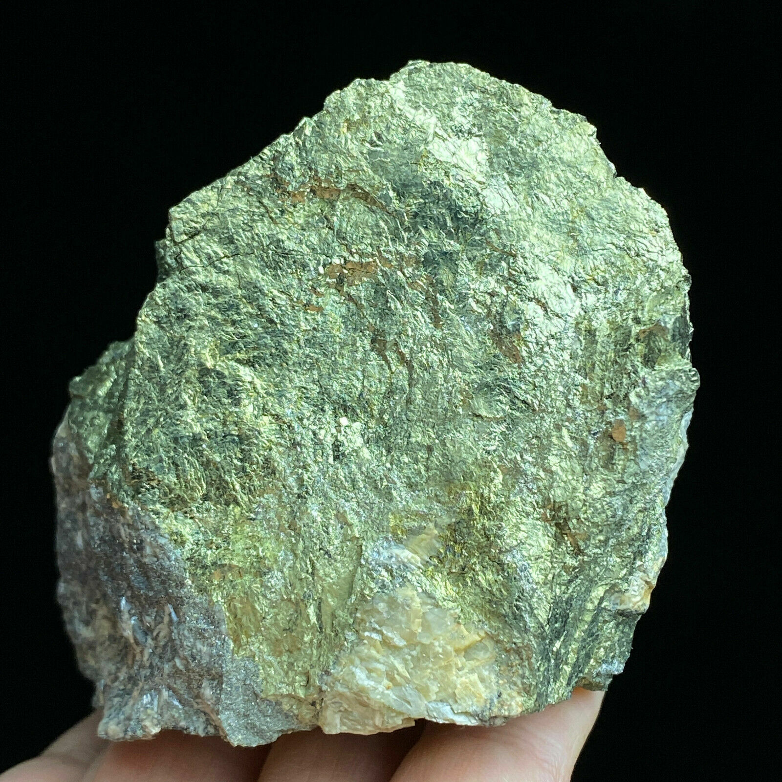 246g Natural Irregular Pyrite Crystal Mineral Specimen From Guizhou, China