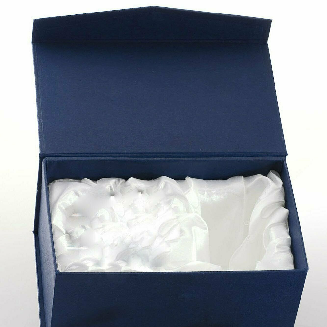 Meditation K9 Crystal Ball with Square Crystal Stand and Gift Box