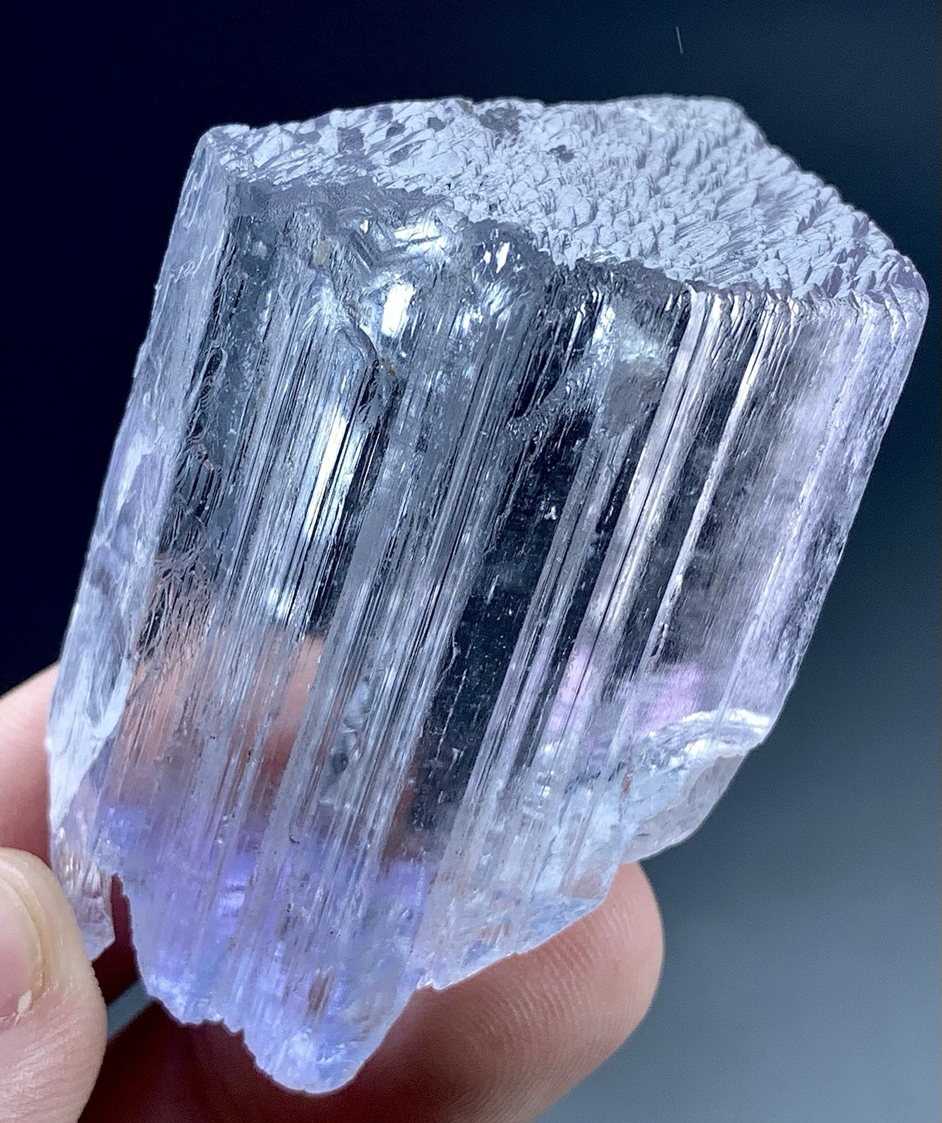 350 Carat Natural Pink Kunzite Crystal Specimen From Afghanistan