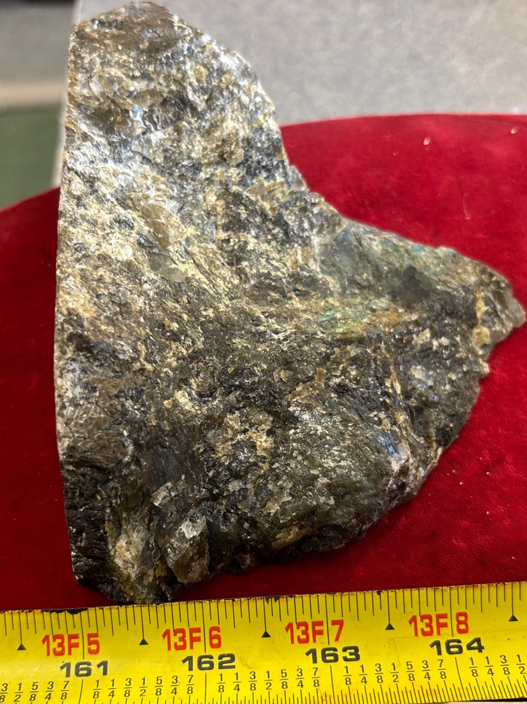 Labradorite Polished Face Madagascar 843 grams
