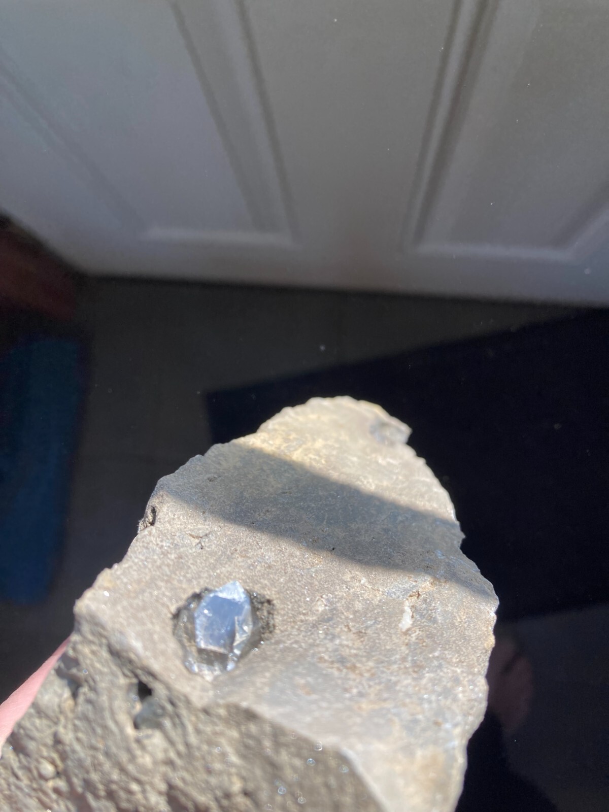 Herkimer NY 16mm x 12mm diamond in MATRIX, 1lb 12oz Collectors grade!
