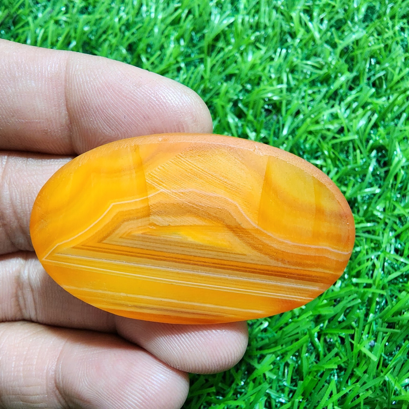100% Natural Window Druzy Agate Oval Shape 118 Carat Loose Gemstone For Jewelry