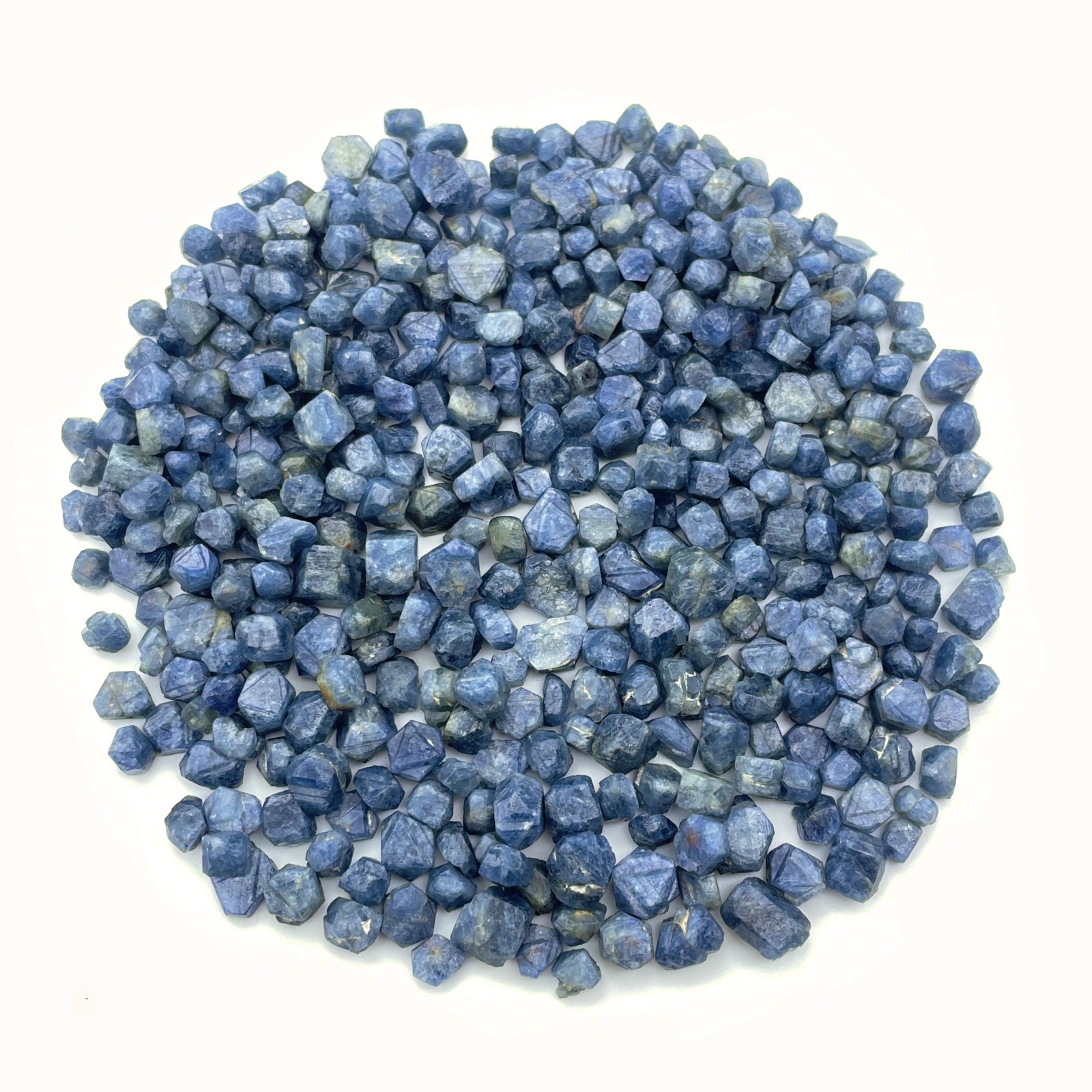 Natural Blue Sapphire Rough Stones 5-7mm | Raw Uncut Gemstones