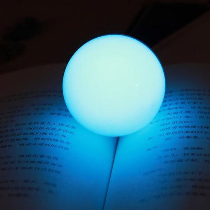 1pc Luminous Stone Green/Blue Glow In The Dark Crystal Sphere Ball 20-70mm