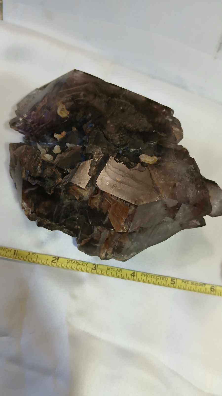 🔥Celestial Crystal Petterson Mountain Hallelujah Junction Ca Smokey Amethyst
