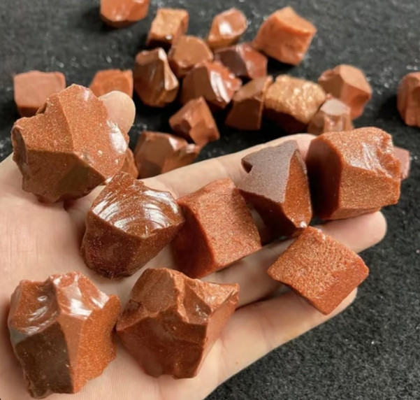 Natural Raw Stone Collection Crystal Healing Meditation Reiki Tool Home Decor