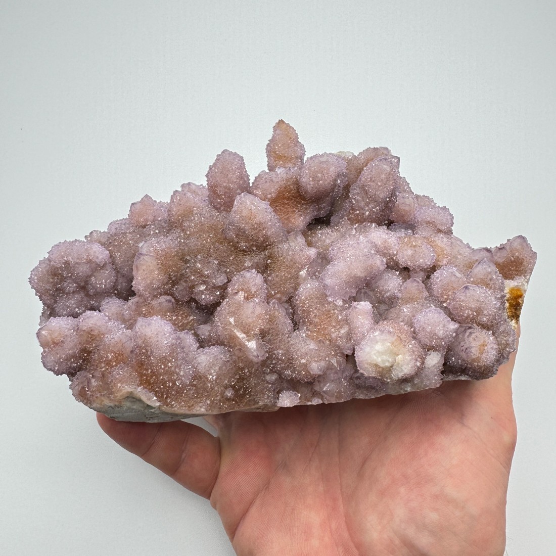 Amazing Spirit Quartz from South Africa – Fine Mineral Specimen