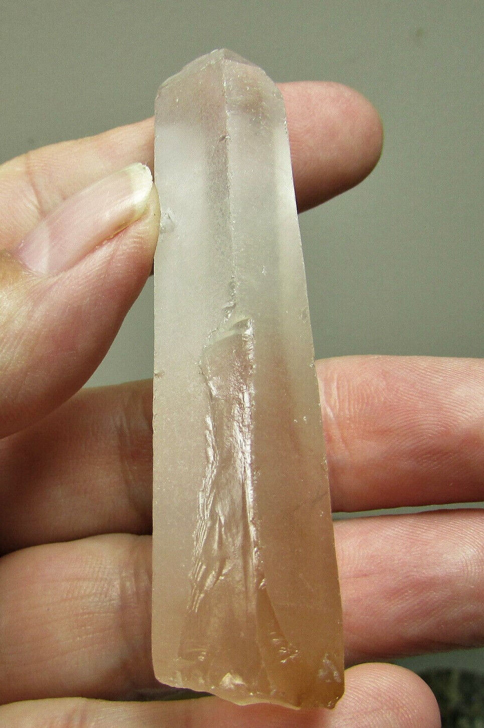 Hematoid Quartz Crystal from Inner Mongolia