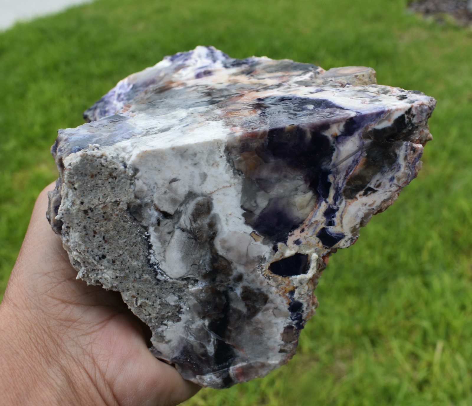 2.02 LB AAA OPALIZED TIFFANY STONE ROUGH, Bertrandite, FLUORITE (TTE)