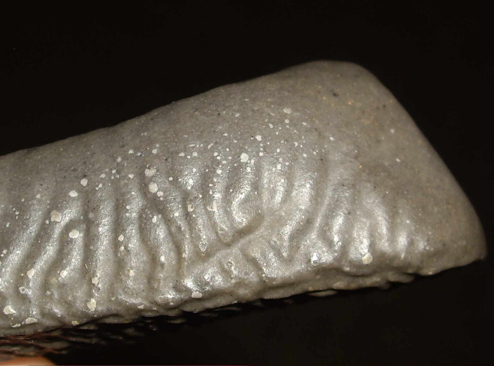 Awesome Wind Carved Wrinkle Stone from Gobi Desert 62g