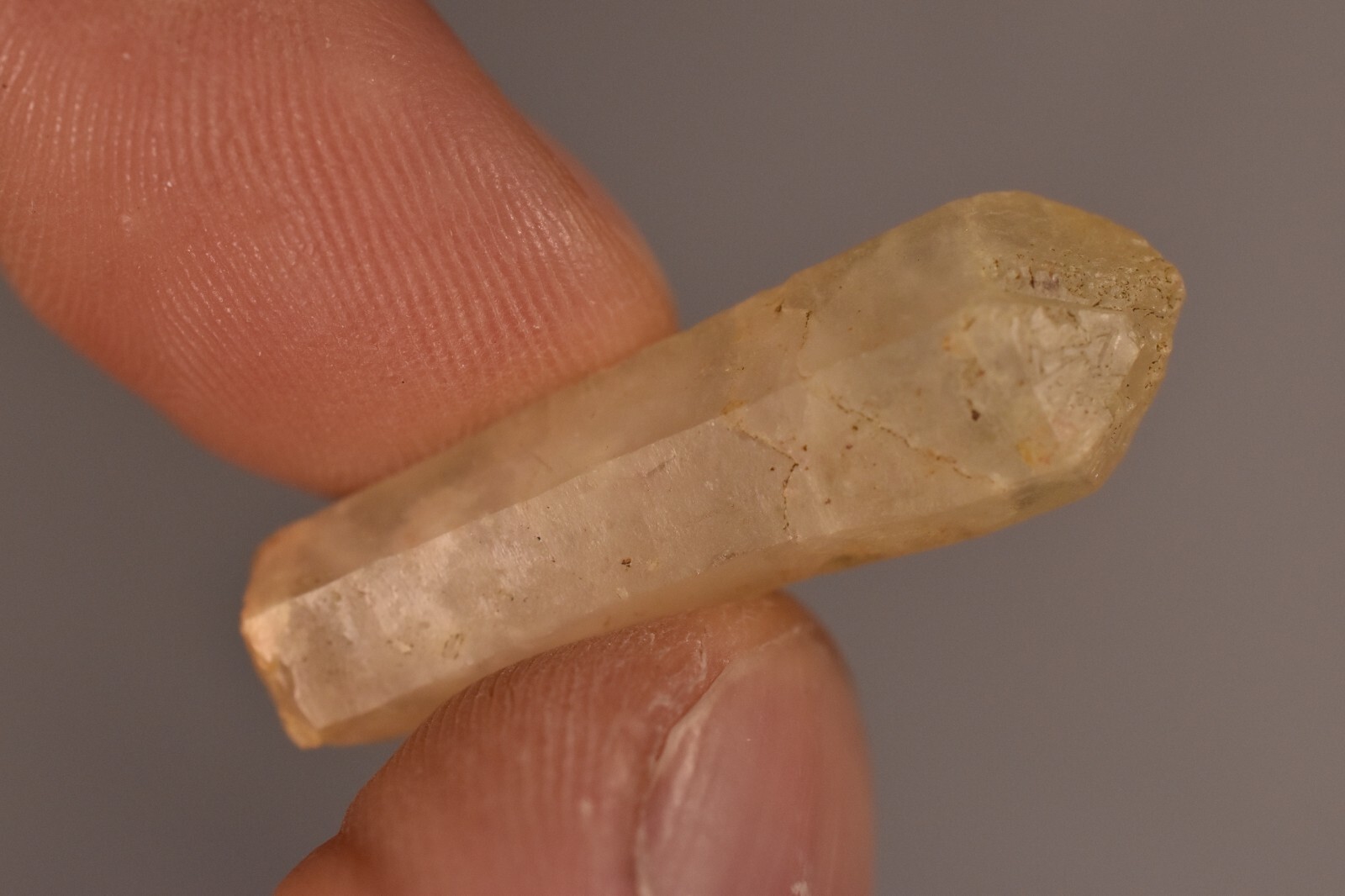 *AUSTRALIAN* Quartz Crystals 2-4cm 30.5g Natural Smokey Clear Citrine Smoky