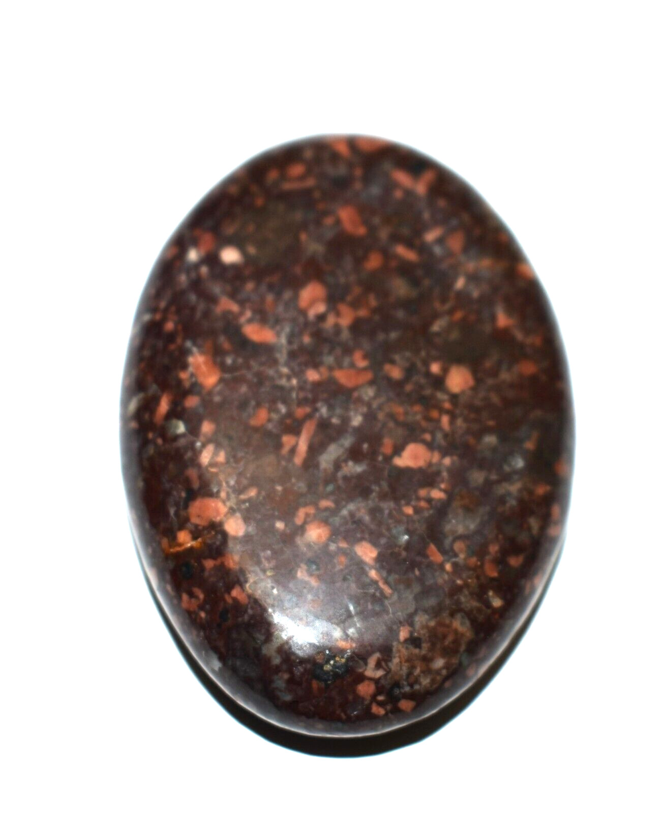 Rhyolite Volcanic Stone Pink Red Brown North Carolina Hand Carved and Polished