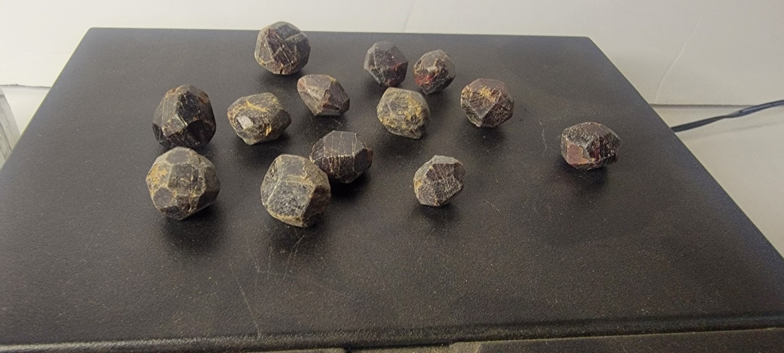 Lot Of Garnet crystals Roughly 100 grams Raw Natural Unpolished Uncut