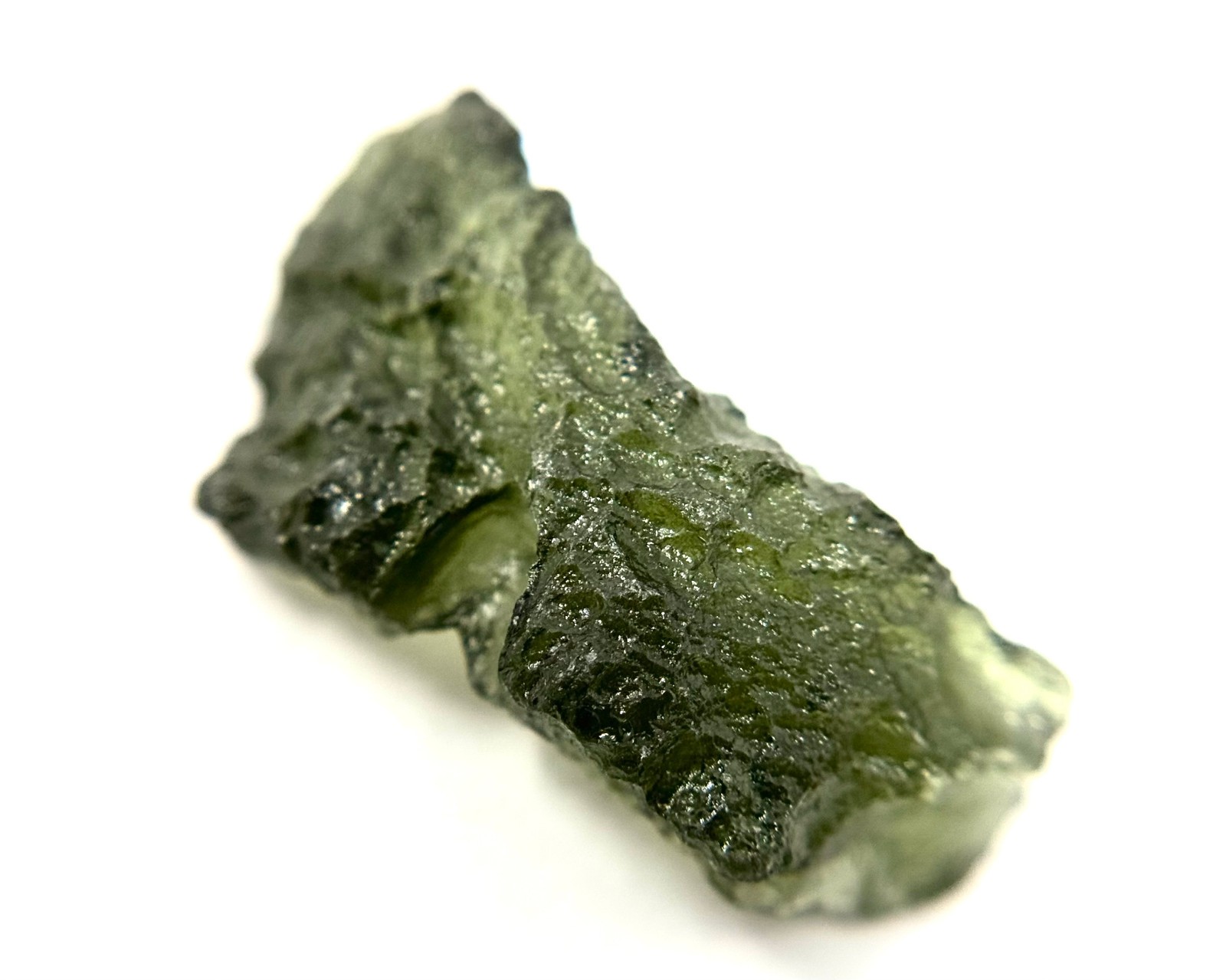 Natural Moldavite Crystals – 100% Genuine Moldavite From Czech Republic