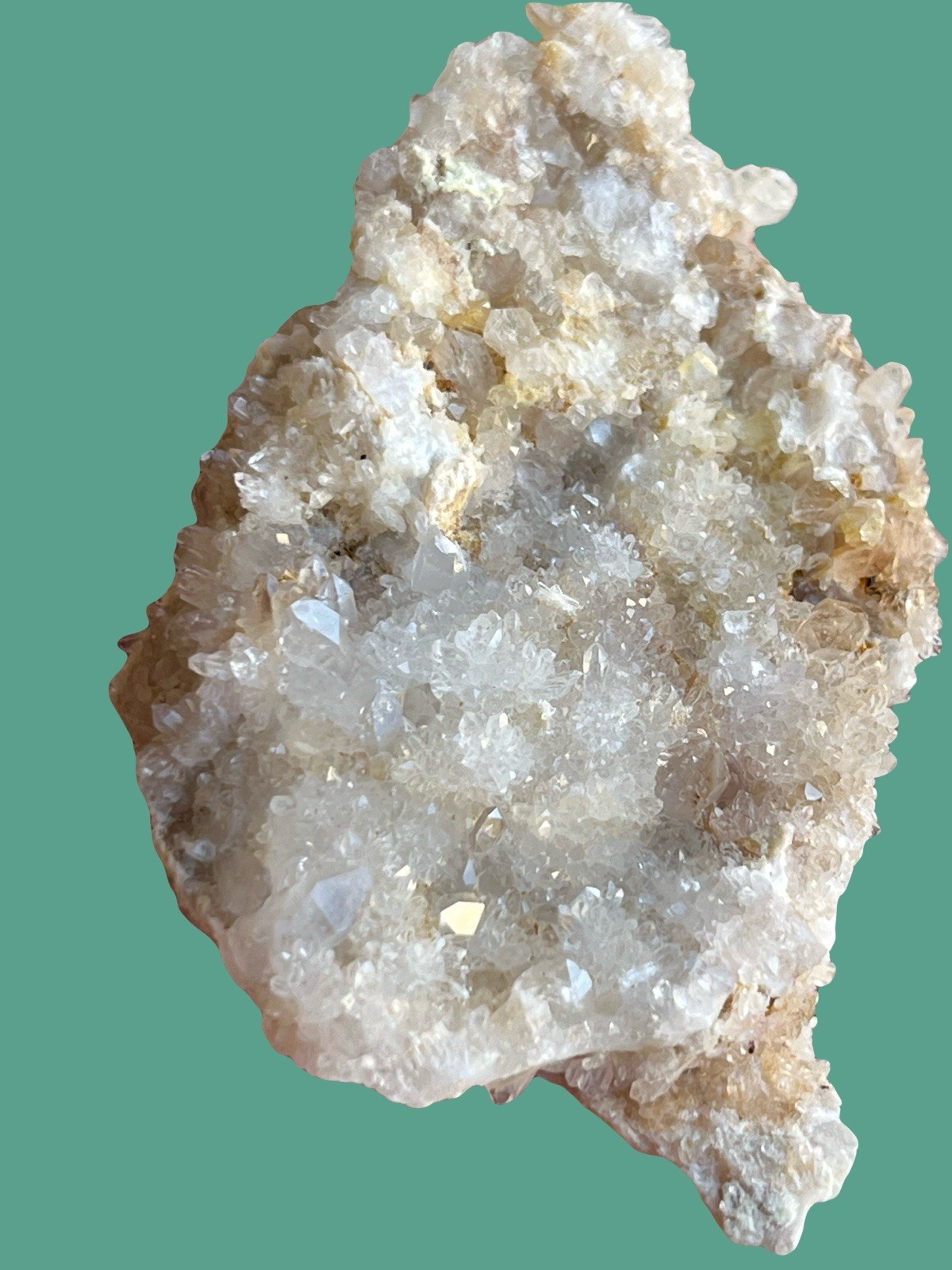Clear Quartz Crystal Specimen. Gemstones Crystals Rocks Minerals