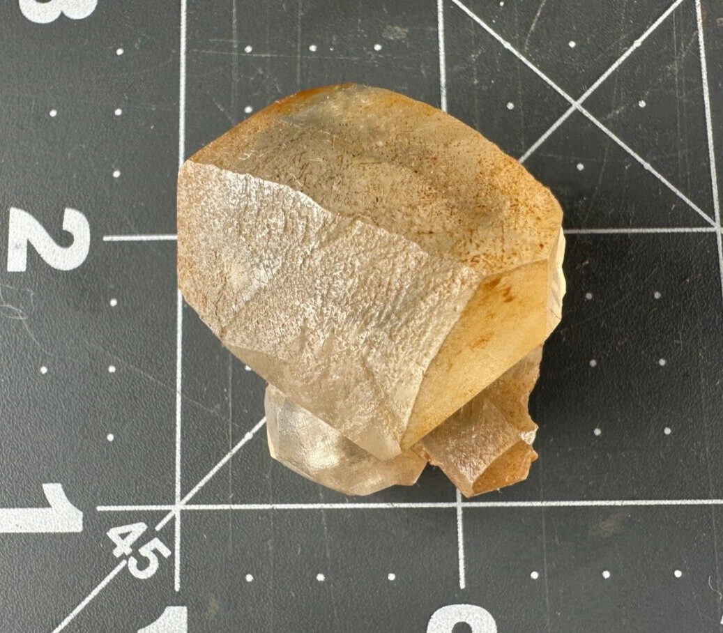 ➤ 1-1/4″ CALCITE CRYSTAL Specimen – France Quarry Logansport Indiana VIDEO➤852
