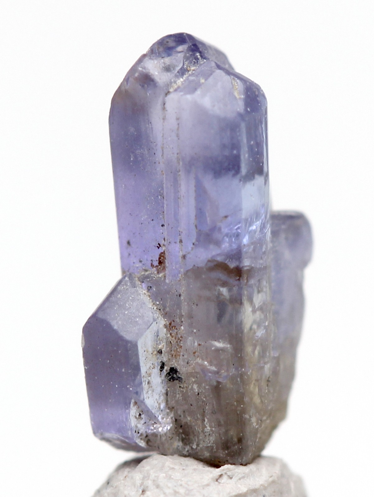 TANZANITE Crystal Mineral Specimen Natural Rainbow Terminated Point GEMSTONE GEM