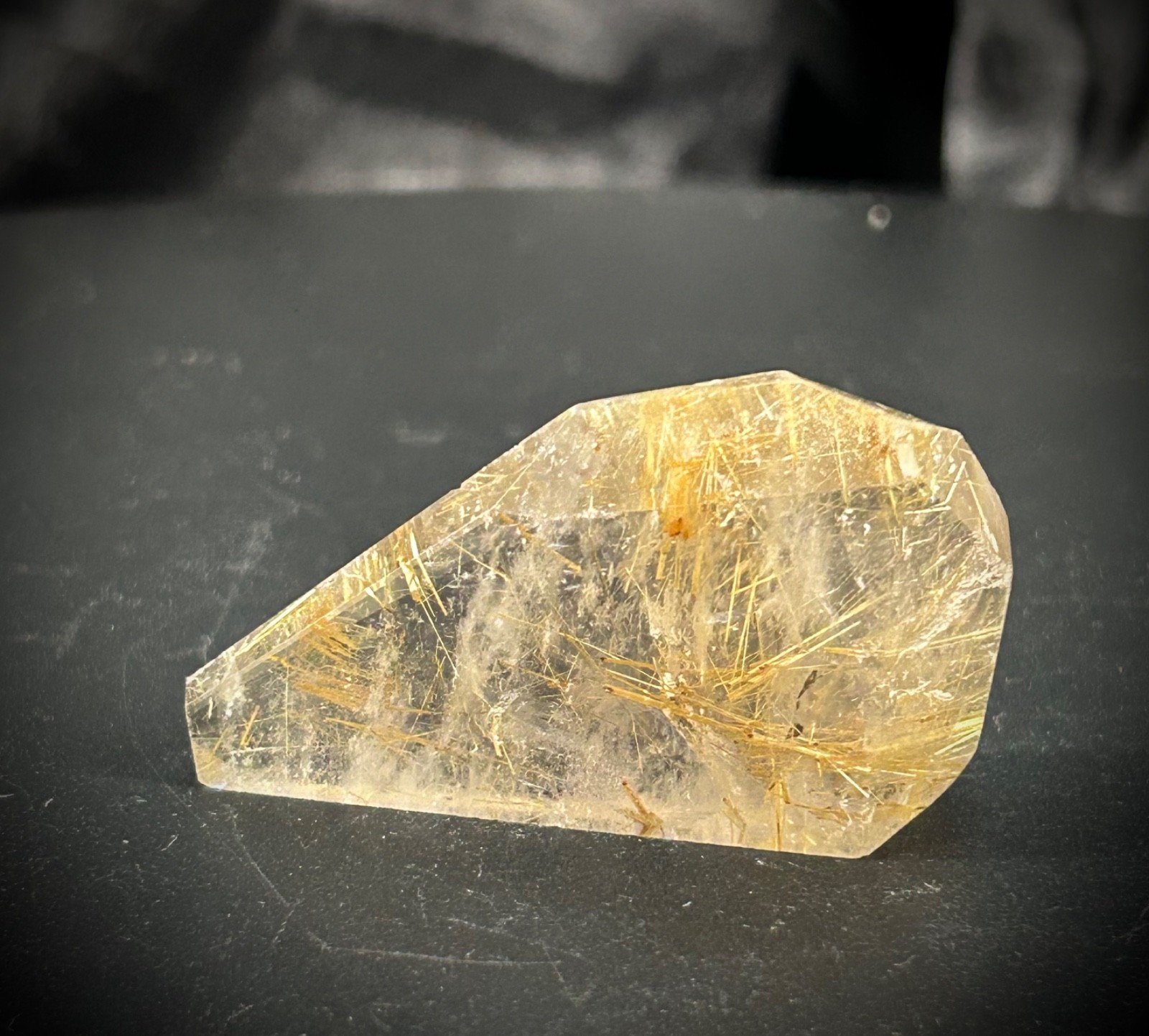 2.113″ Gold Rutilated Quartz Freeform 1oz (27 grams)