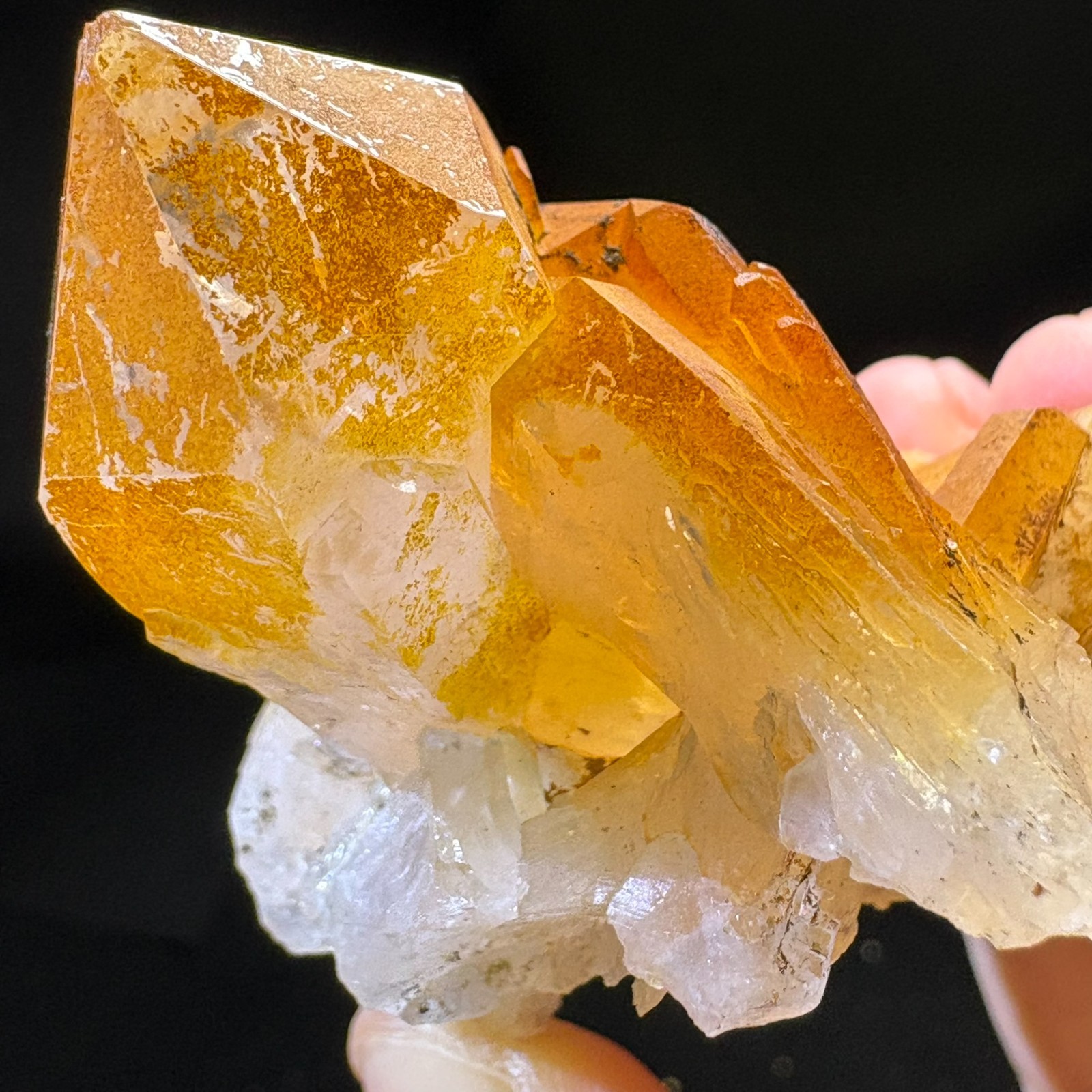 Natural Clear Quartz Cluster Crystal Specimen Raw Mineral Heal Reiki Clarity
