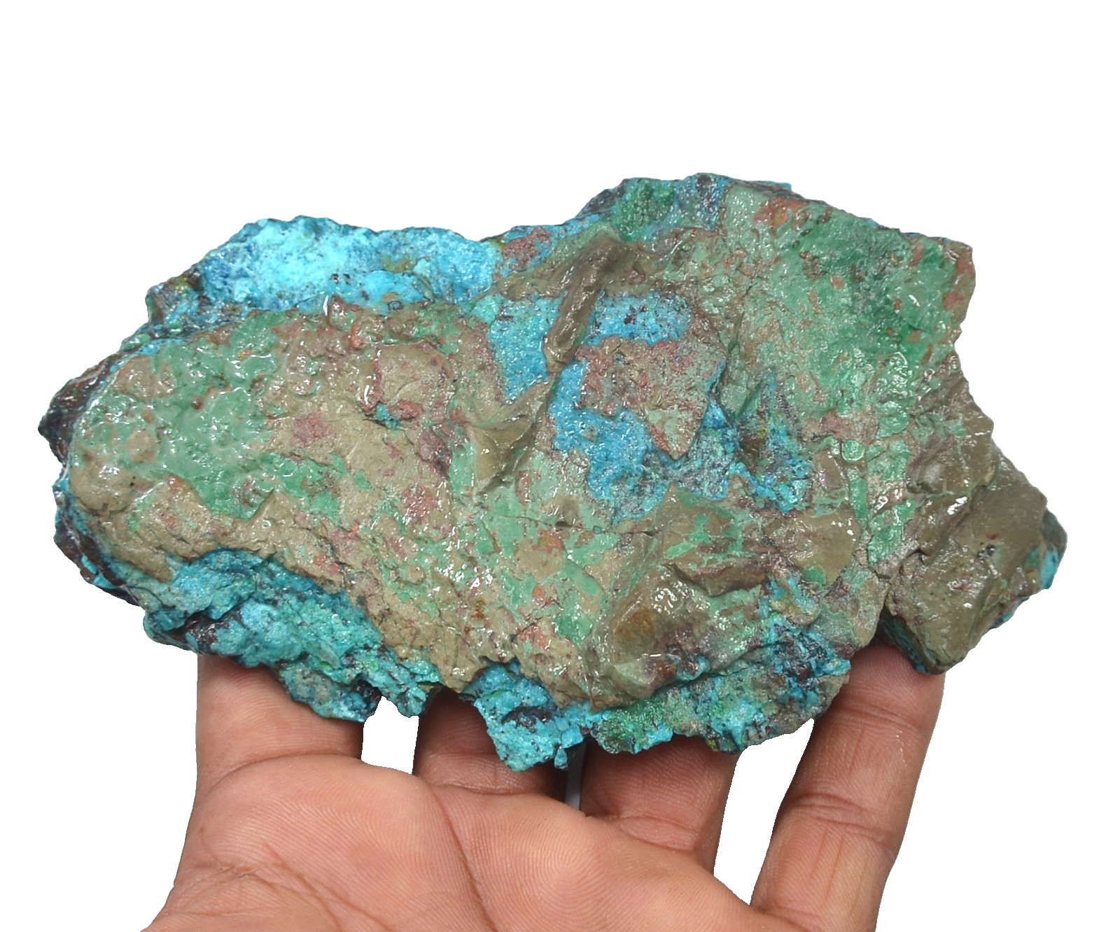Chrysocolla “A” Grade – Rough Rocks for Tumbling – Bulk Wholesale options