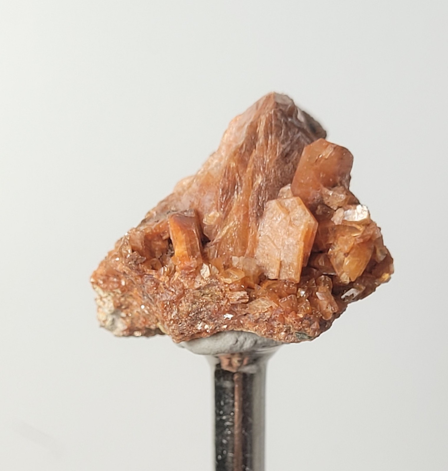 Heulandite Natural Crystal 27ct From Scotland United Kingdom