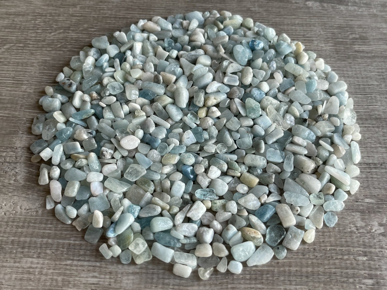 Grade A++ Aquamarine Semi Tumbled Gemstone Mini Chips 4 -12mm,Wholesale Bulk Lot