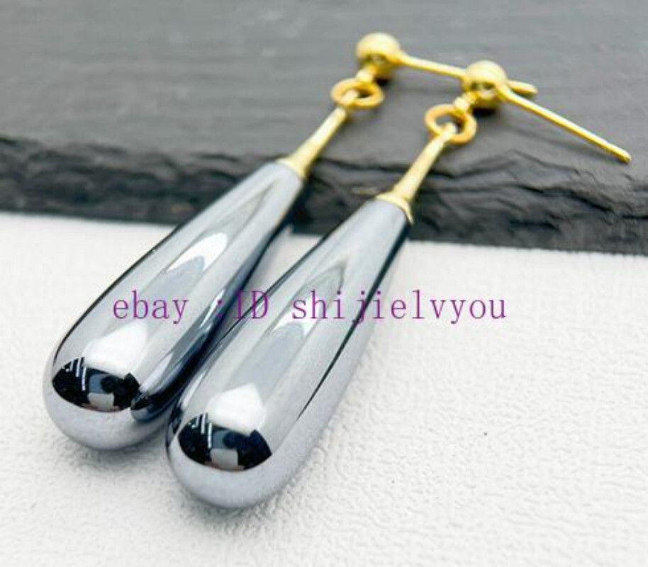 Terahertz Water droplets earrings Pendant for women Fashion wedding jewelry
