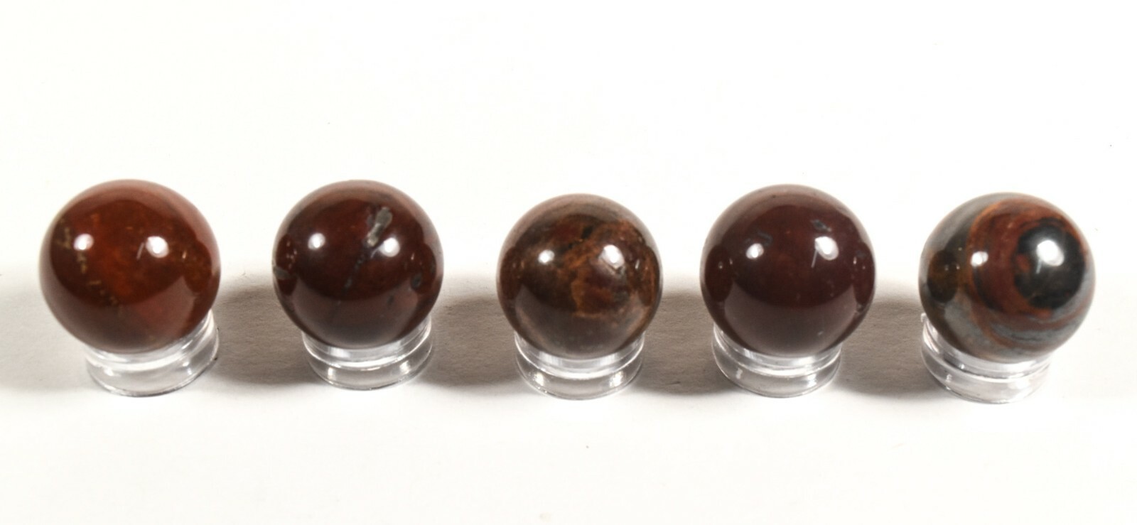 20mm Brecciated Deep Red Jasper Sphere Polished Crystal Mineral Ball – China 1PC