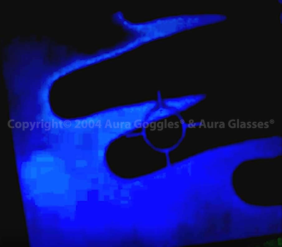 PRO AURA GLASSES dicyanin style auras ghost goggles hunting reiki paranormal evp