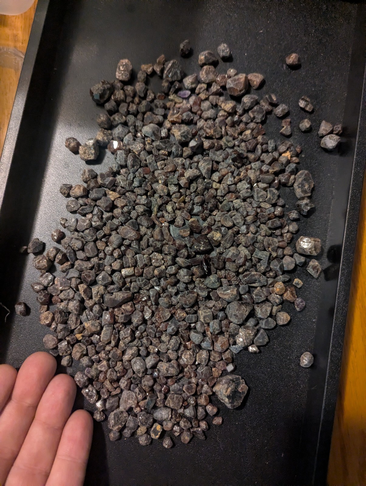 1lb Bulk Natural Brown Zircon Crystals Wholesale
