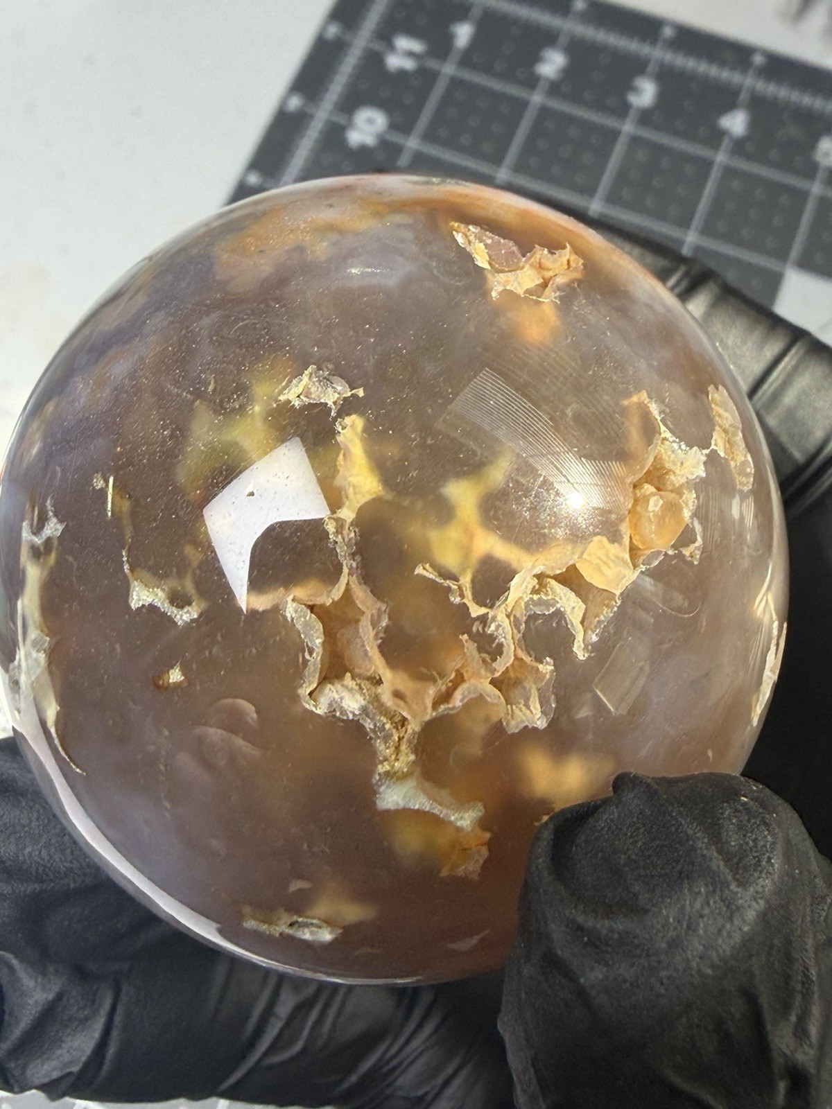Excellent Ocean Jasper Sphere Orbs Orbicular