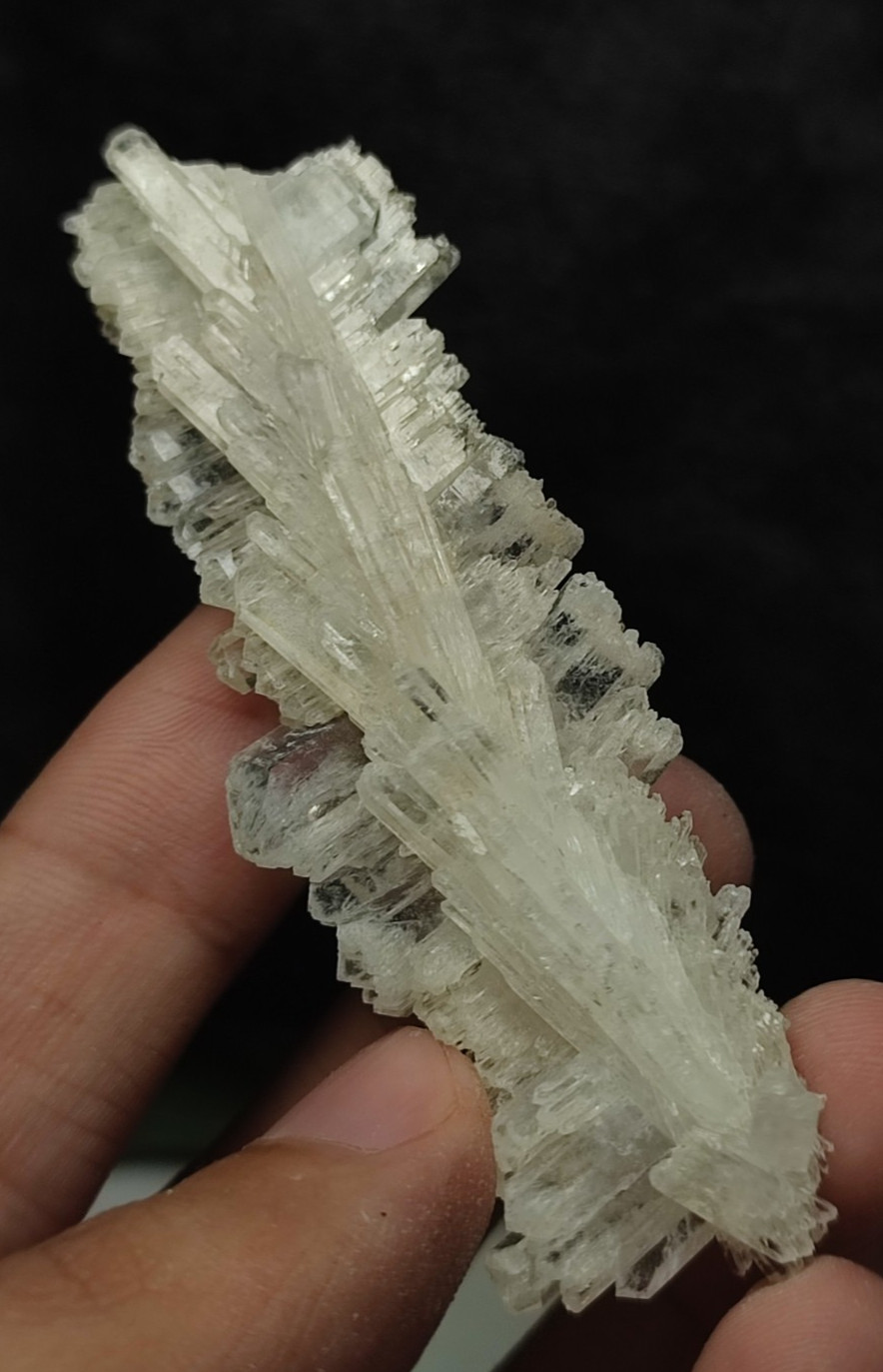 Faden Quartz Crystal With Good Luster & Nice Growth-Pak.