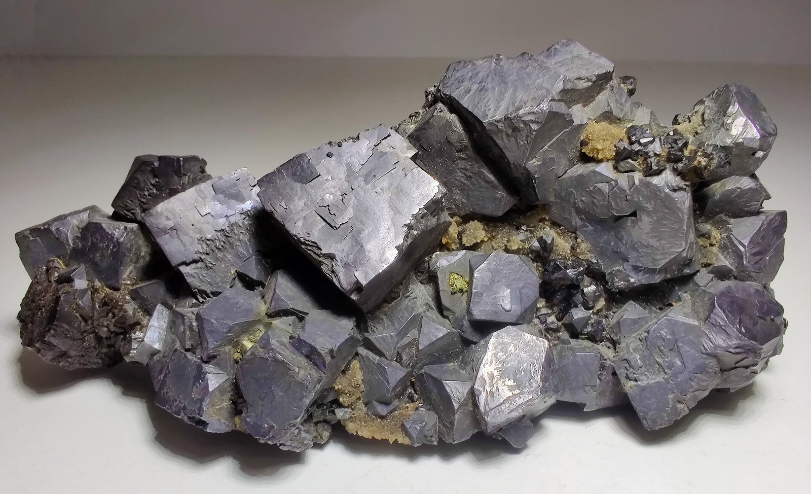 Gorgeous Galena and Sphalerite specimen. Picher, Oklahoma. 557 grams.