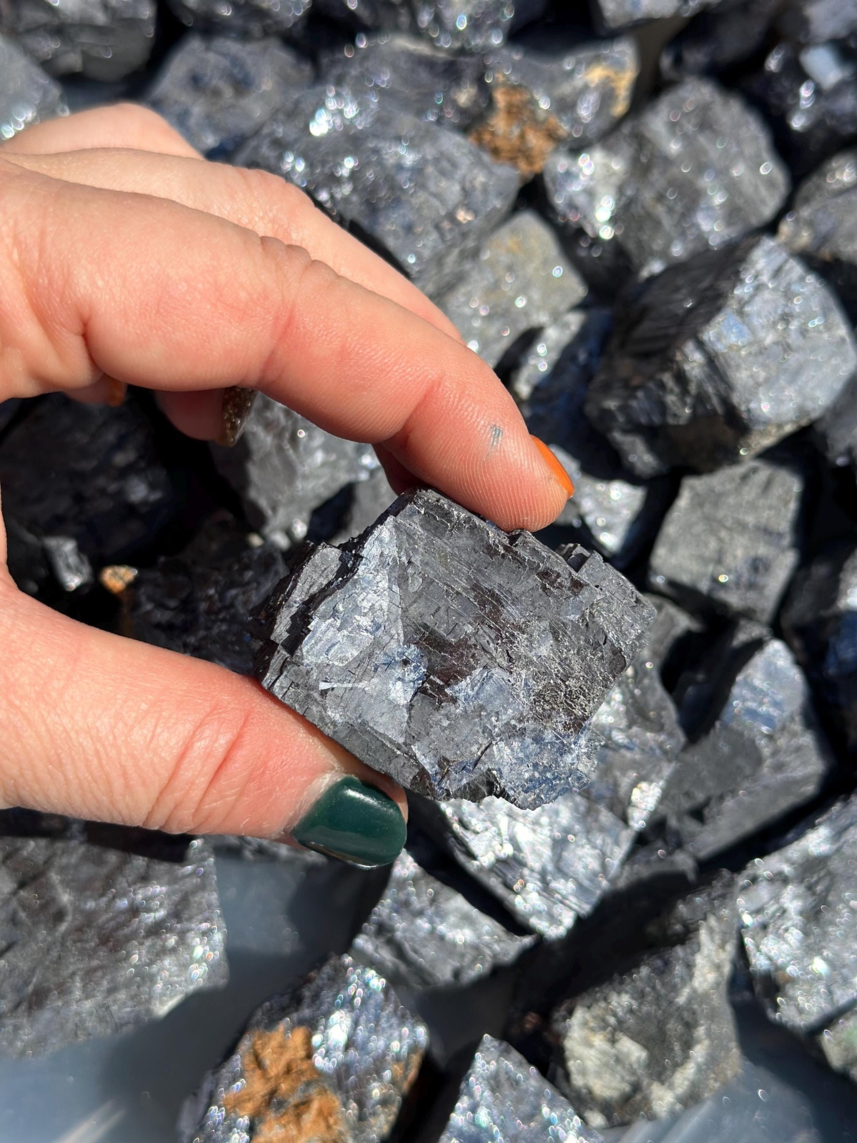 Raw Galena Specimen, Natural Galena from Morocco