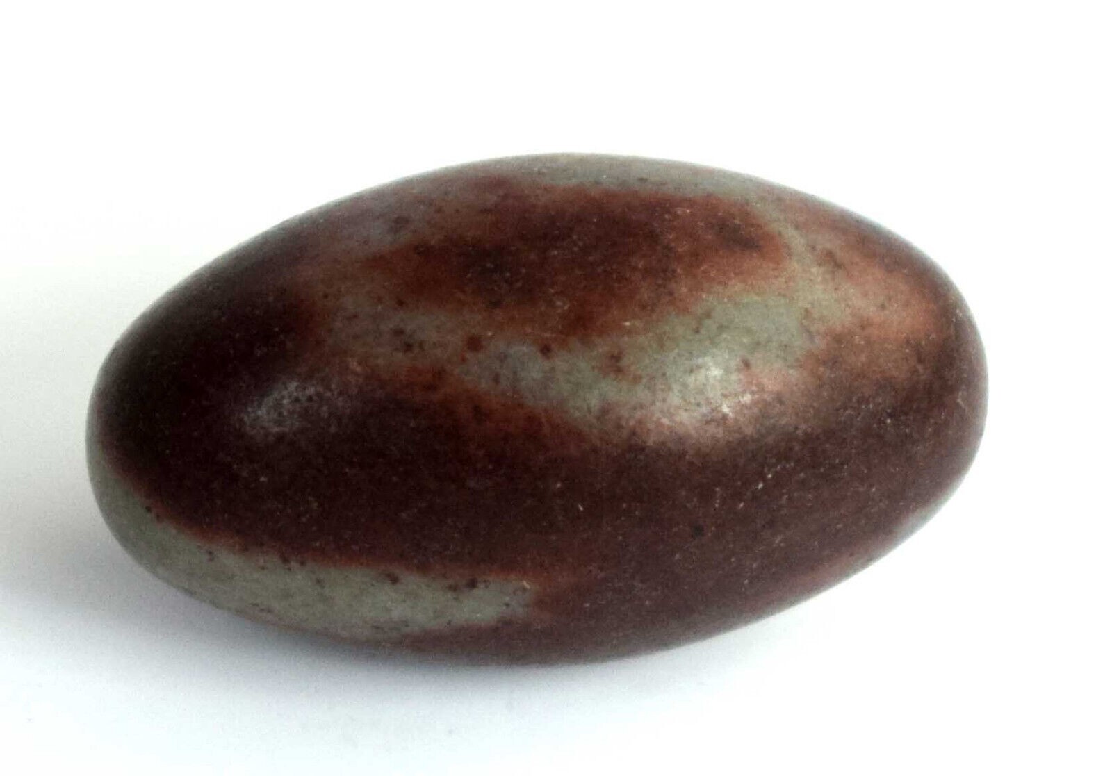 1.22″/13 Gram Crystal Shiva Lingam Lucky Charm Healing Stone Pure Rare Lingam