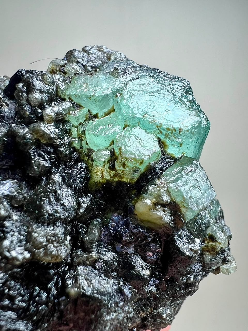 374Gram, Beryl Var! Natural Emerald Huge Crystals and Huge Specimen ,KPK ,PAK