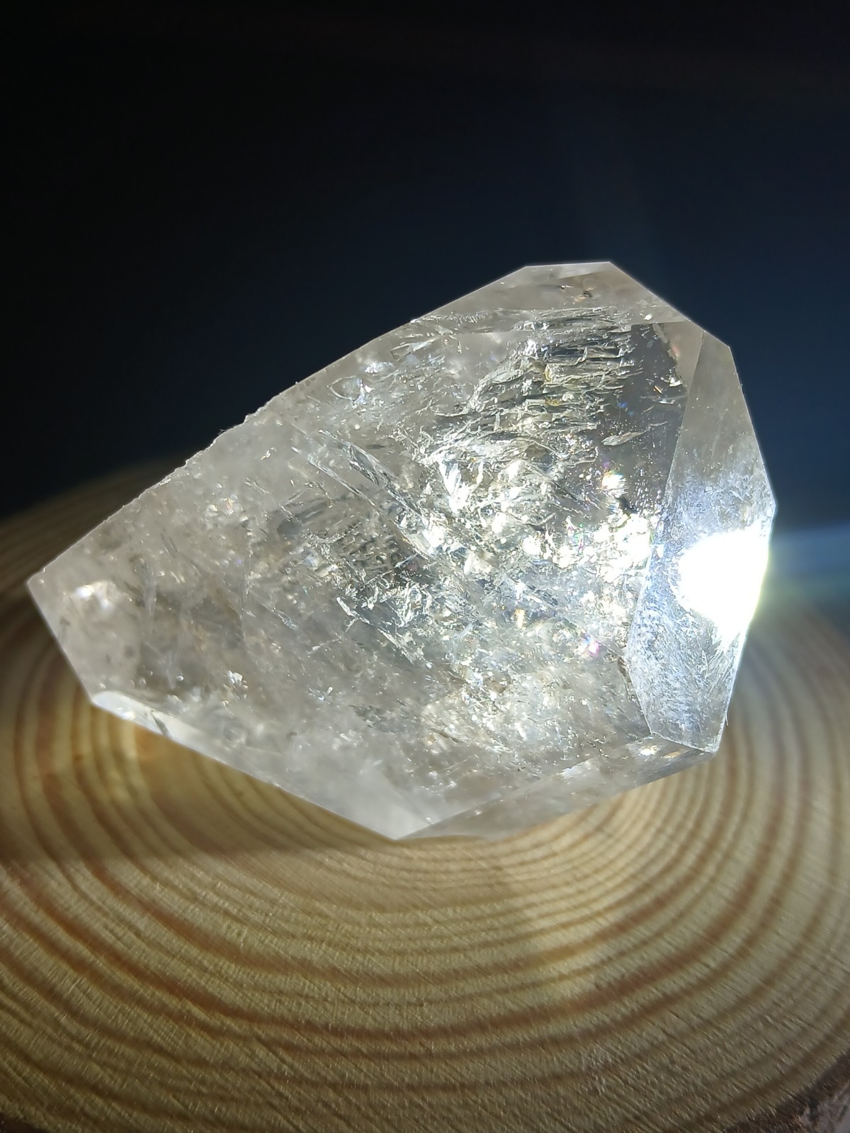 🔥 Large 101g Herkimer 💎 “Chisel Tip” Miner Direct From NY ❤️