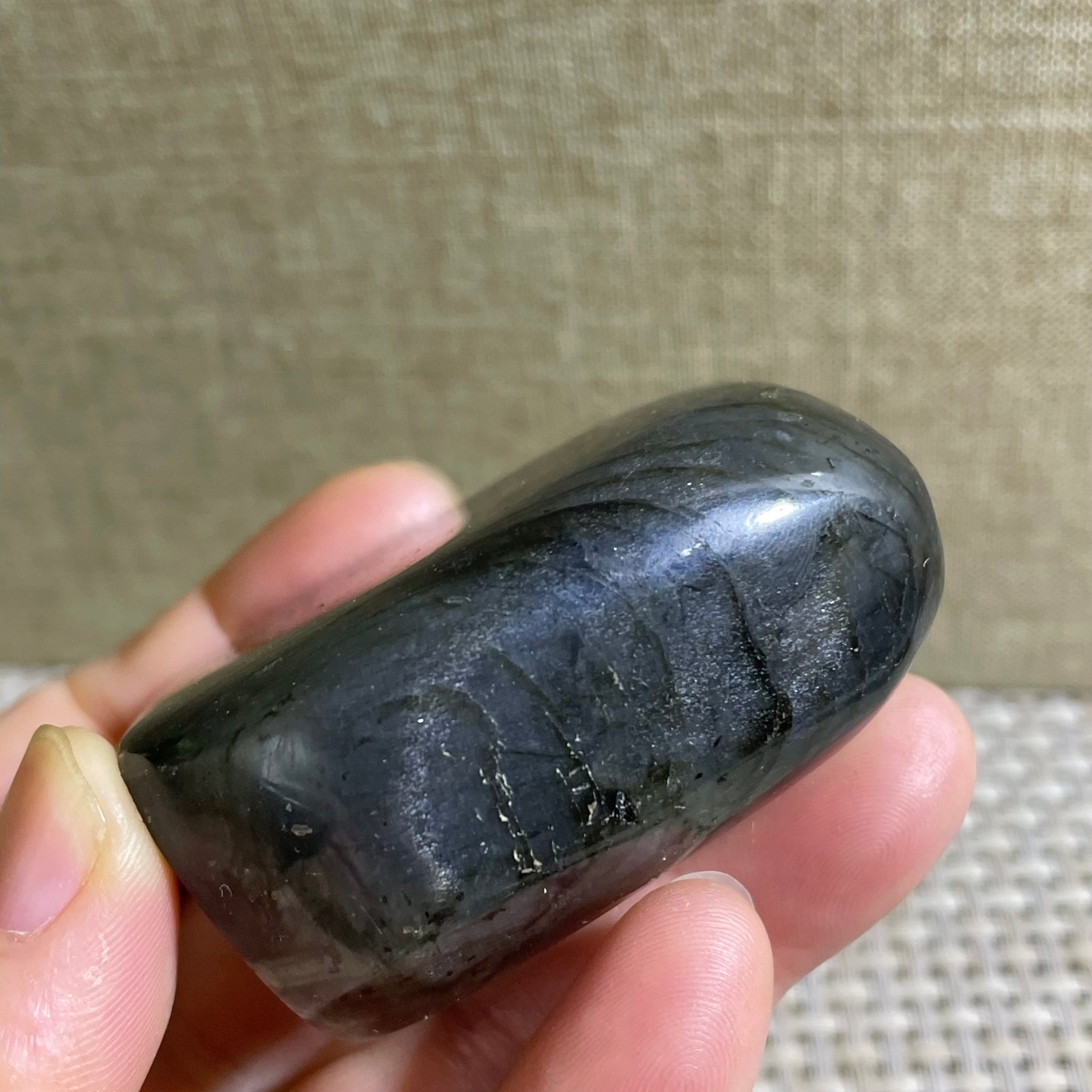 Natural Labradorite Crystal gemstone rough original Specimen 120g