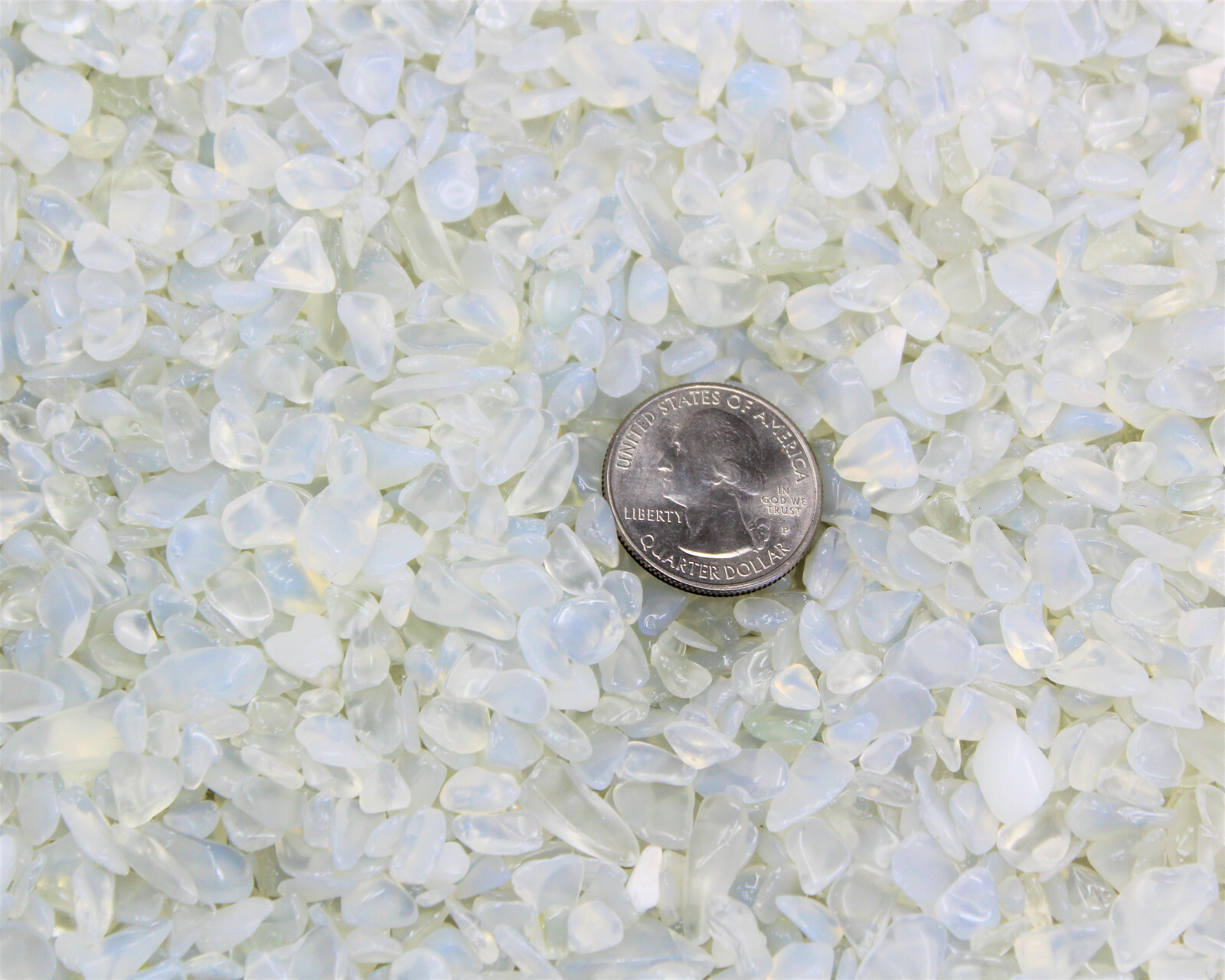 Opalite Semi Tumbled Gemstone Mini Chips 5 – 15 mm, A Grade Wholesale Bulk Lots
