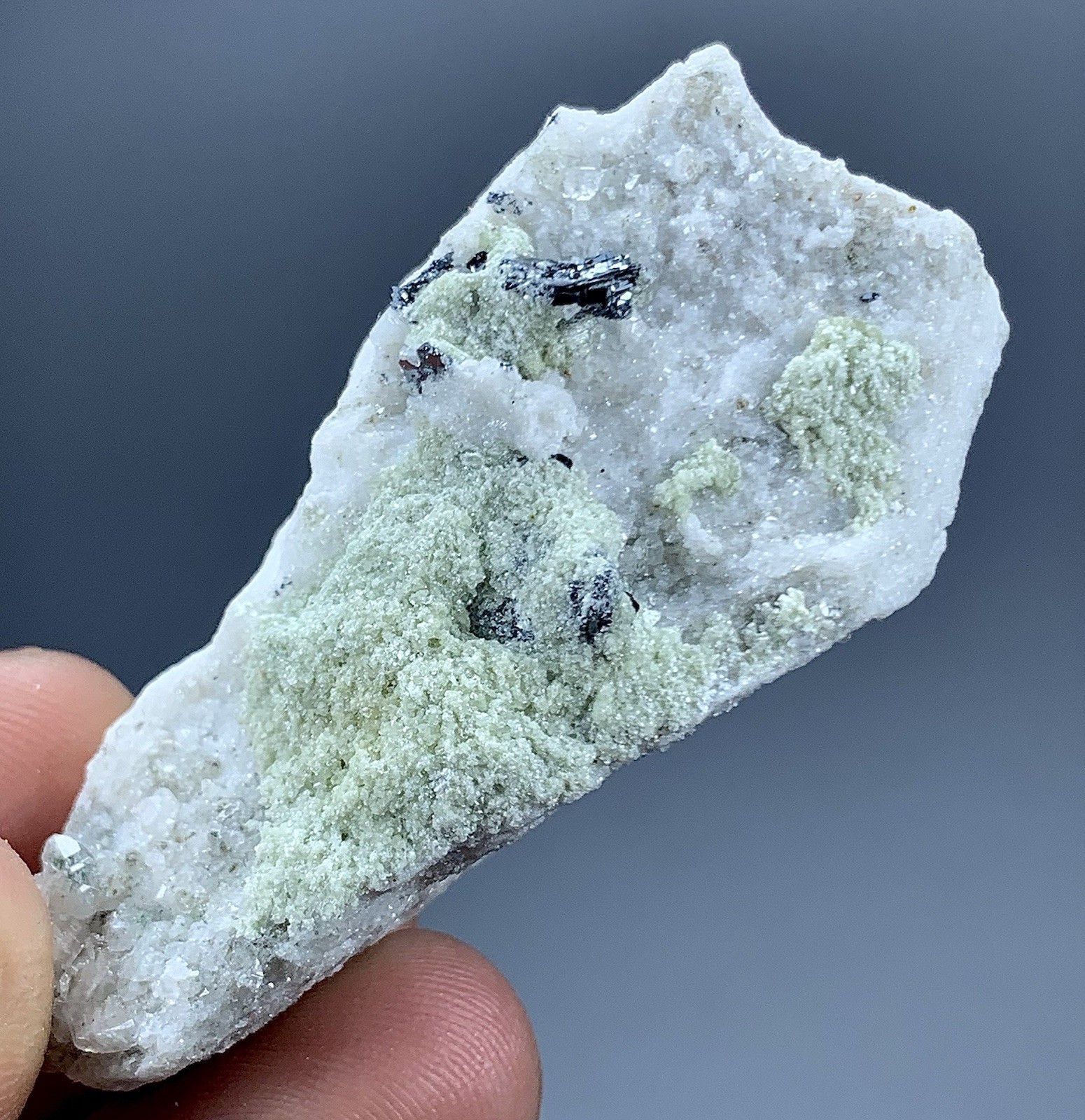Rare Hematite Crystal on Matrix from Pakistan 40 Gram
