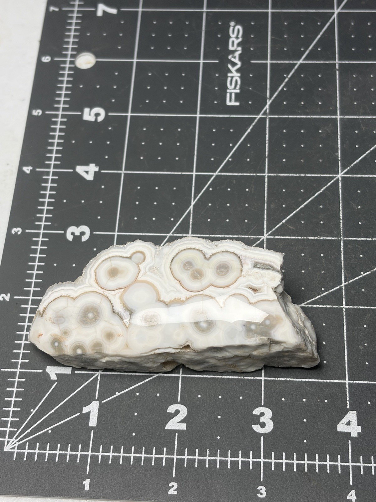 Gorgeous Ocean Jasper Face Polished Orbs Druzy