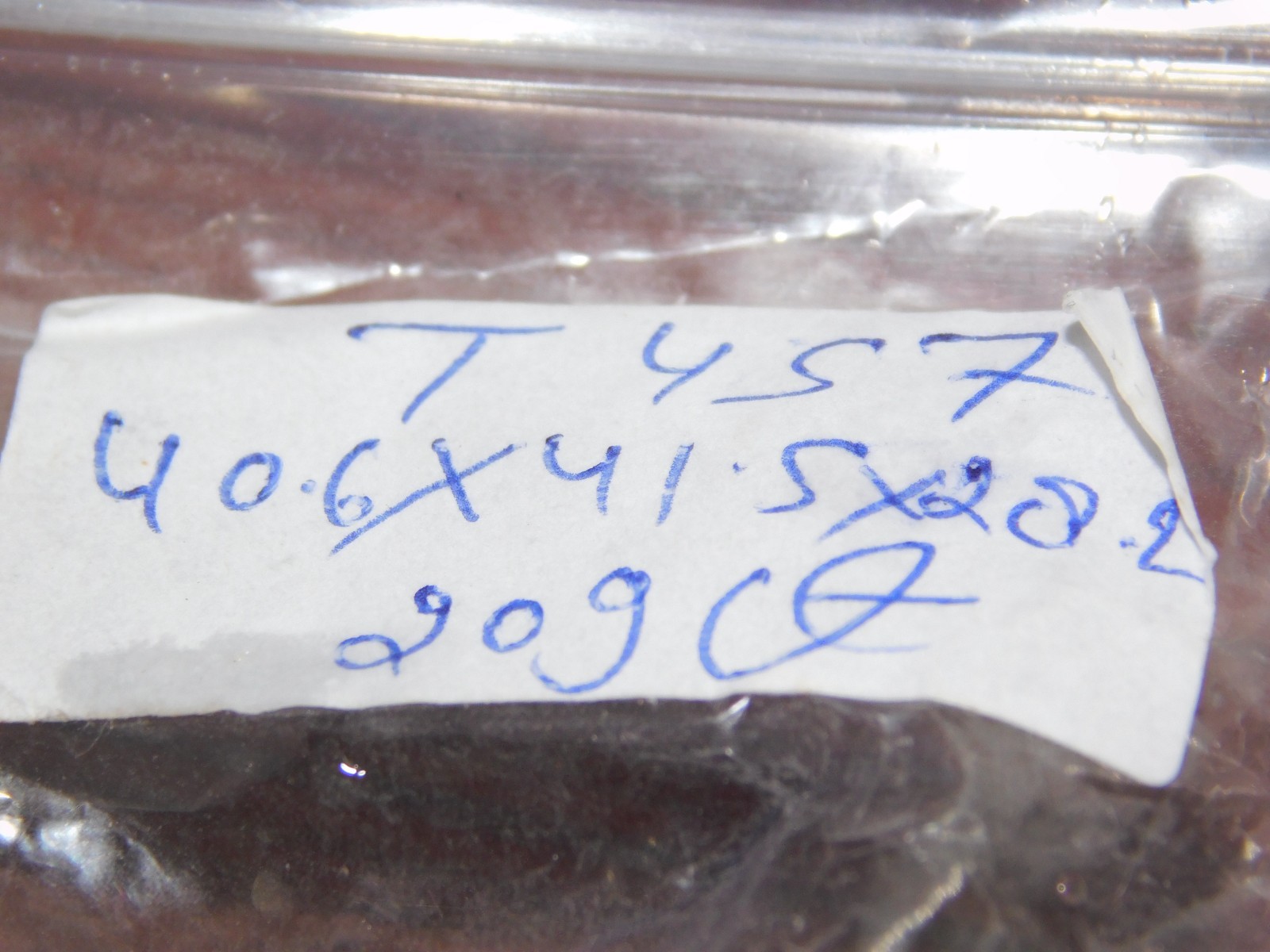 209 Ct Australian Rough Dragon Blood Rock Raw Natural Crystal Specimen 40x41x28