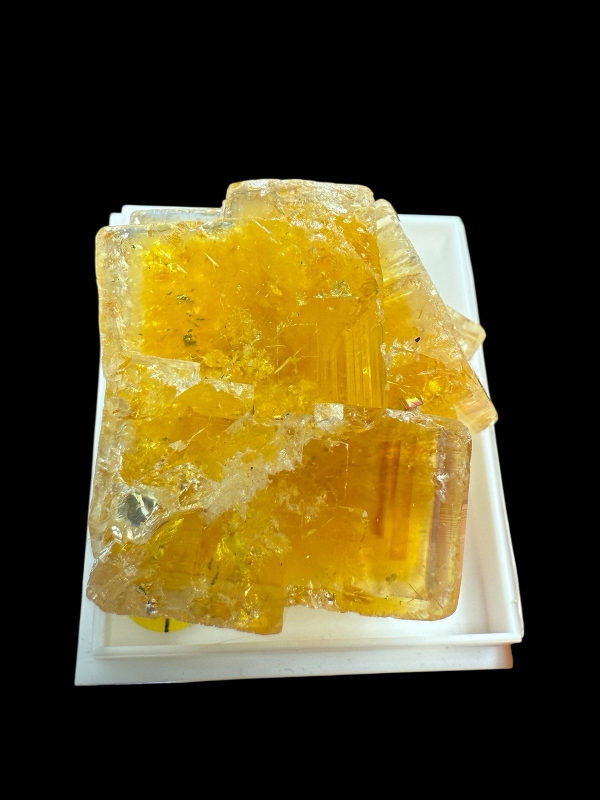 Phantom Fluorite Crystals: Valzuergues . Aveyron , France 🇫🇷